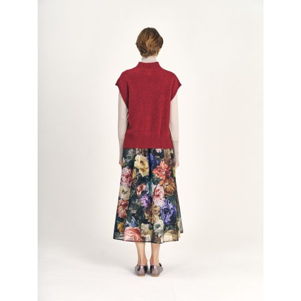 画像4: [PINETA]ニット ヤクベスト (4)