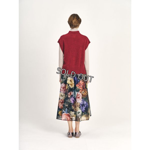 画像4: [PINETA]ニット ヤクベスト (4)