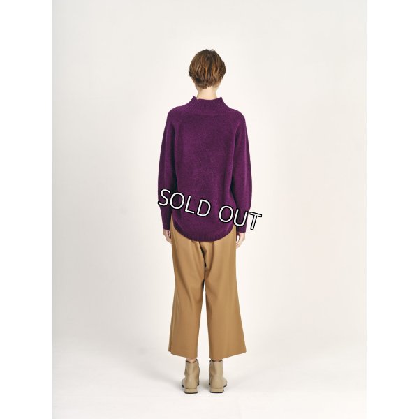 画像5: [PINETA]ニット ヤク裾カーブプルオーバー (5)