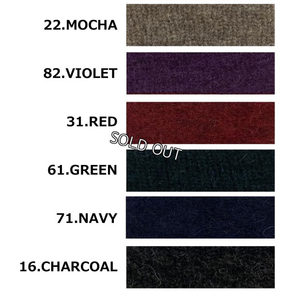 画像6: [PINETA]ニット ヤクボトルネックプルオーバー (6)