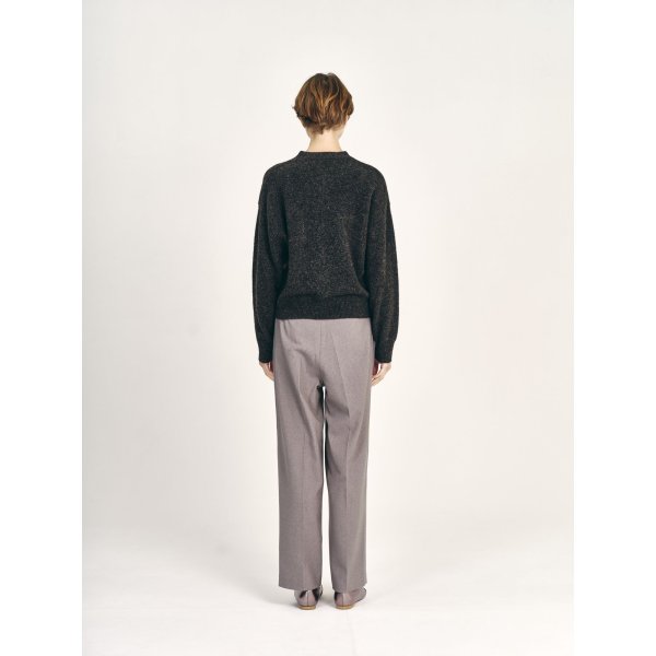 画像5: [PINETA]ニット ヤクメタルボタンジャケット (5)