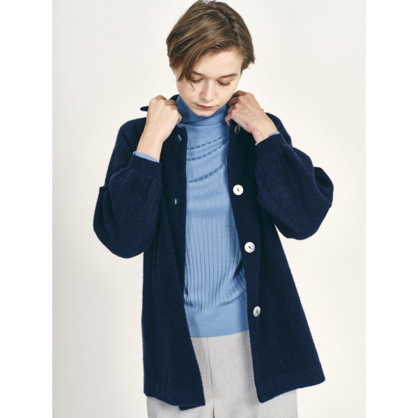 画像3: [PINETA]ニット ヤクカーディガン (3)