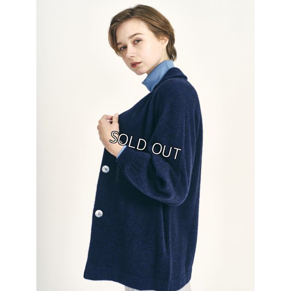 画像4: [PINETA]ニット ヤクカーディガン (4)