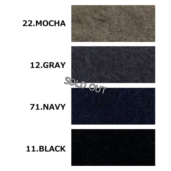 画像6: [PINETA]ニット ヤクミンク加工ベスト (6)