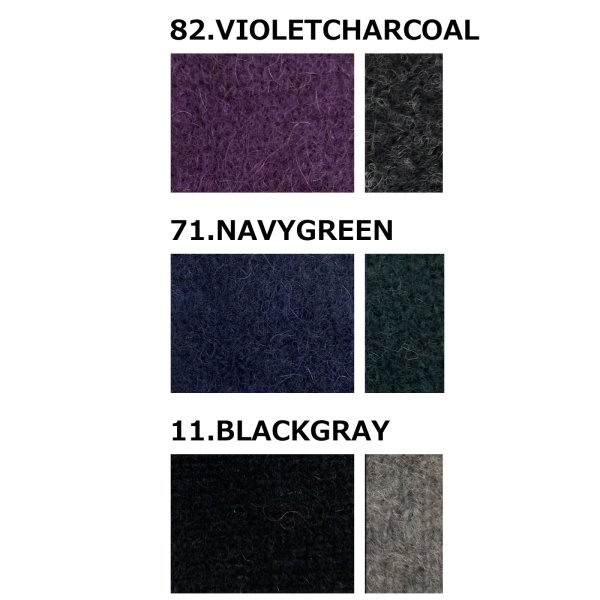 画像5: [PINETA]ニット ヤクＶネックプルオーバー (5)