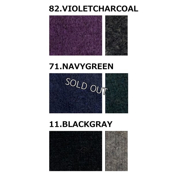 画像5: [PINETA]ニット ヤクＶネックプルオーバー (5)