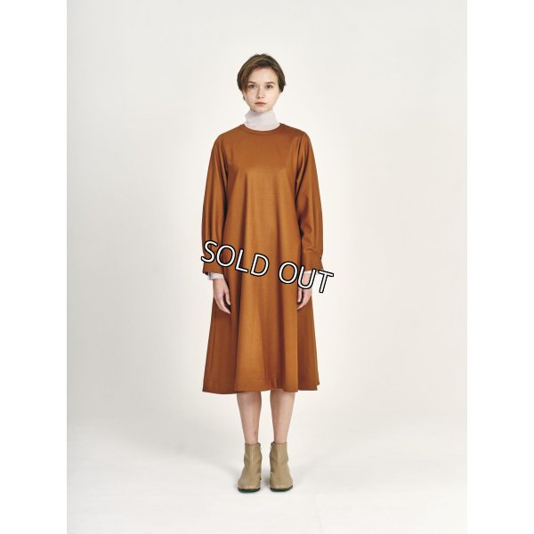 画像3: [PINETA]ワンピース ハイカウントフラノワンピース (3)