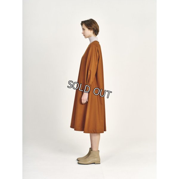 画像4: [PINETA]ワンピース ハイカウントフラノワンピース (4)