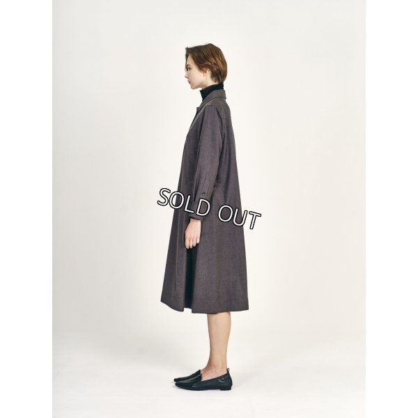 画像5: [PINETA]ワンピース クリアーツイルフレアーワンピース (5)