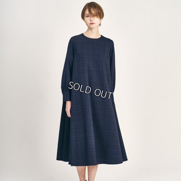 画像1: [PINETA]ワンピース グレンチェックワンピース (1)