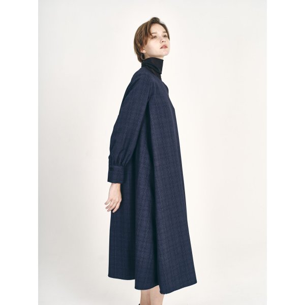 画像4: [PINETA]ワンピース グレンチェックワンピース (4)