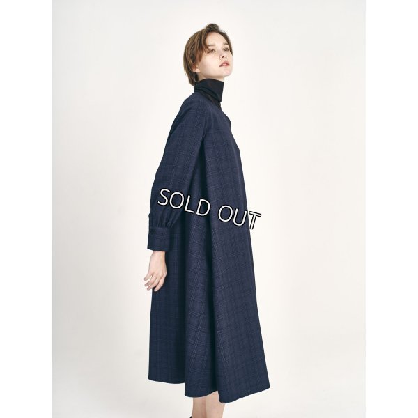 画像4: [PINETA]ワンピース グレンチェックワンピース (4)