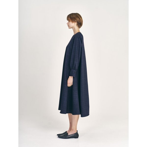 画像5: [PINETA]ワンピース グレンチェックワンピース (5)