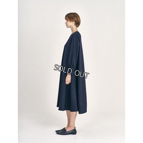 画像5: [PINETA]ワンピース グレンチェックワンピース (5)