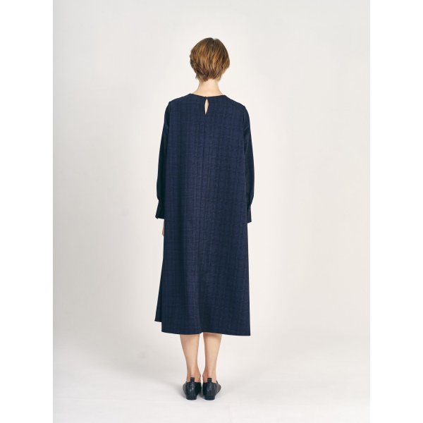 画像6: [PINETA]ワンピース グレンチェックワンピース (6)