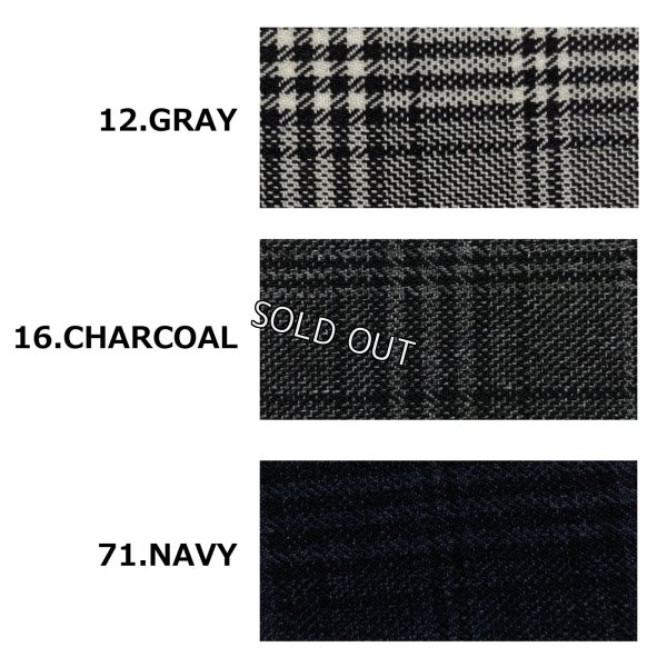 画像7: [PINETA]ワンピース グレンチェックワンピース (7)