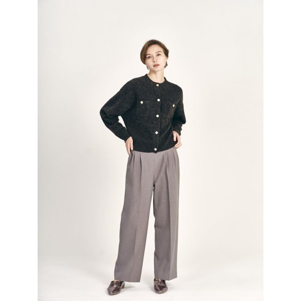 画像2: [PINETA]パンツ ラナテックワイドパンツ (2)