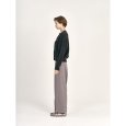 画像4: [PINETA]パンツ ラナテックワイドパンツ/9月中旬配送 (4)