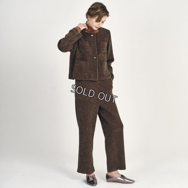 画像1: [PINETA]パンツ コーデュロイパンツ (1)