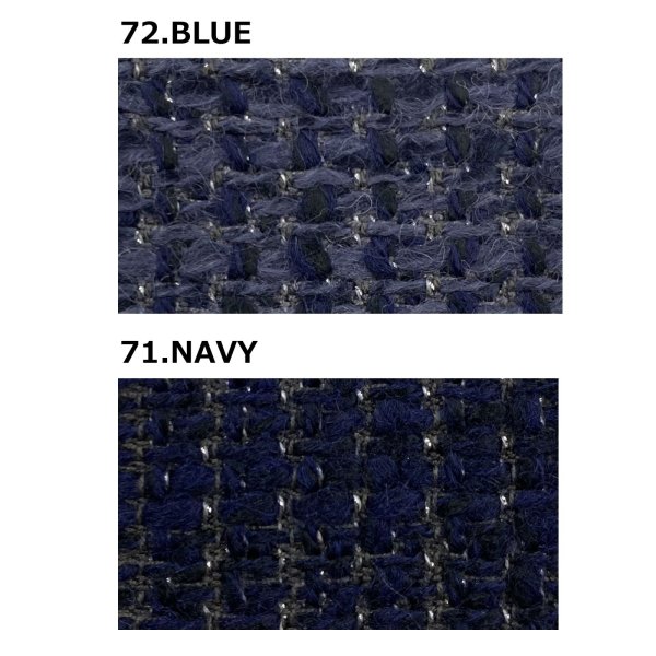 画像5: [PINETA]ジャケット ラメツィードロングジレ (5)