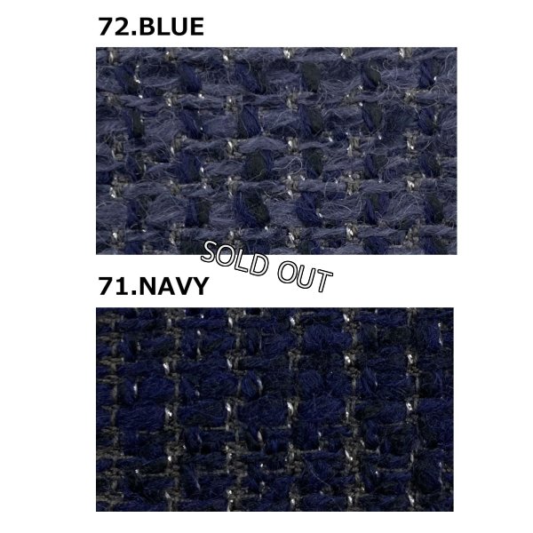 画像5: [PINETA]ジャケット ラメツィードロングジレ (5)