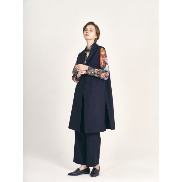 画像2: [PINETA]ジャケット ラナテックロングジレ (2)