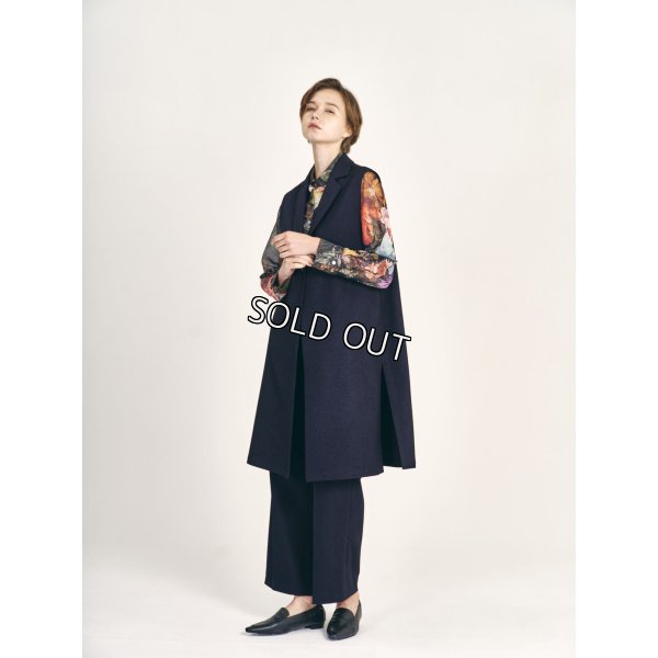 画像2: [PINETA]ジャケット ラナテックロングジレ (2)