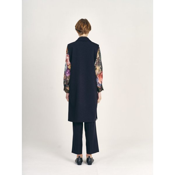 画像4: [PINETA]ジャケット ラナテックロングジレ (4)