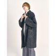 画像2: [PINETA]コート エアリーモヘア衿コート/10月下旬配送 (2)
