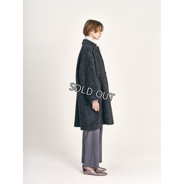 画像5: [PINETA]コート エアリーモヘア衿コート (5)