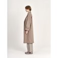 画像6: [PINETA]コート シャギーテーラーコート/10月中旬配送 (6)