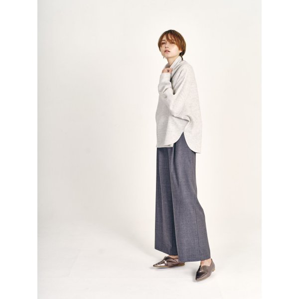 画像3: [PINETA]トップス・Tシャツ オフタートル　ラグランプルオーバー (3)