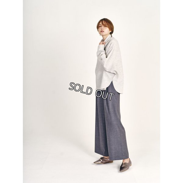 画像3: [PINETA]トップス・Tシャツ オフタートル　ラグランプルオーバー (3)