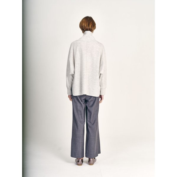 画像5: [PINETA]トップス・Tシャツ オフタートル　ラグランプルオーバー (5)