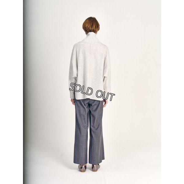 画像5: [PINETA]トップス・Tシャツ オフタートル　ラグランプルオーバー (5)