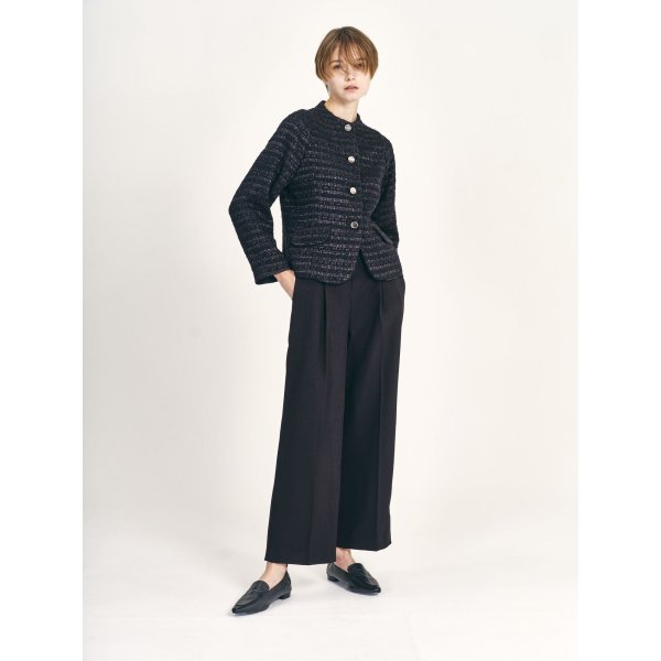 画像3: [PINETA]ジャケット バンビーナツイードジャケット (3)