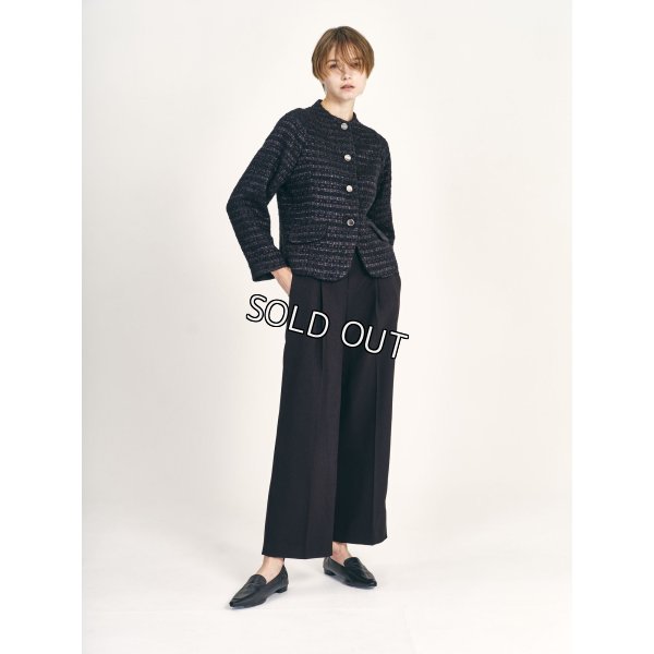 画像3: [PINETA]ジャケット バンビーナツイードジャケット (3)