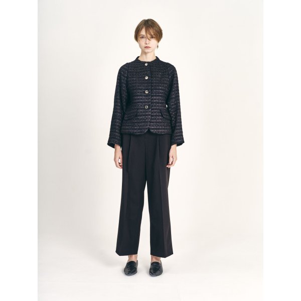 画像4: [PINETA]ジャケット バンビーナツイードジャケット (4)