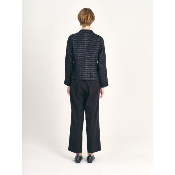 画像6: [PINETA]ジャケット バンビーナツイードジャケット (6)