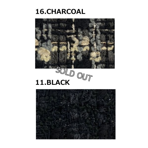 画像7: [PINETA]ジャケット バンビーナツイードジャケット (7)