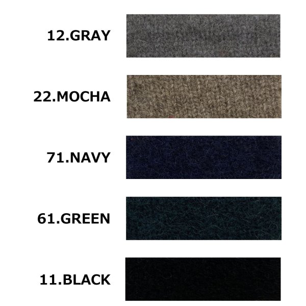 画像6: [PINETA]ニット ヤクフード付ロングカーディガン (6)