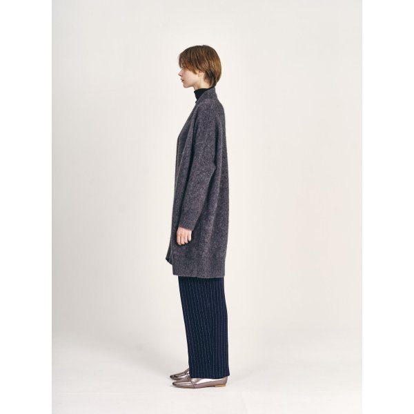 画像3: [PINETA]ニット ヤクミンク加工カーディガン (3)