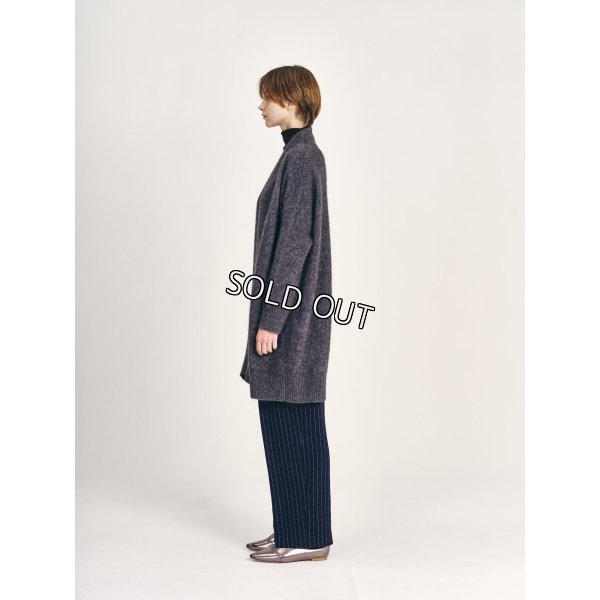 画像3: [PINETA]ニット ヤクミンク加工カーディガン (3)