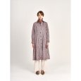 画像4: [PINETA]ワンピース シャツ衿前開きデザイン　ワンピース/10月中旬配送 (4)