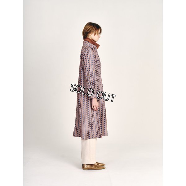 画像5: [PINETA]ワンピース シャツ衿前開きデザイン　ワンピース (5)