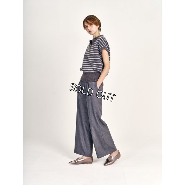 画像2: [PINETA]パンツ ストレッチウールパンツ (2)