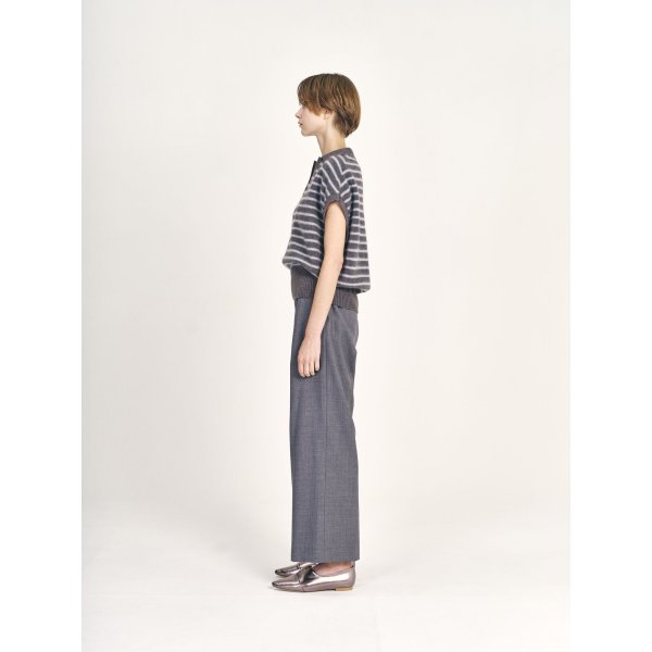 画像3: [PINETA]パンツ ストレッチウールパンツ (3)