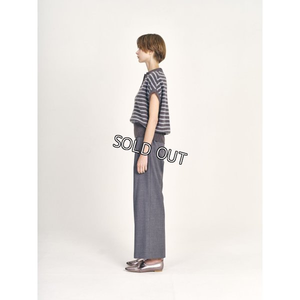 画像3: [PINETA]パンツ ストレッチウールパンツ (3)