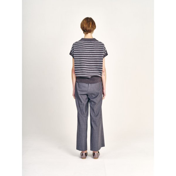 画像5: [PINETA]パンツ ストレッチウールパンツ (5)