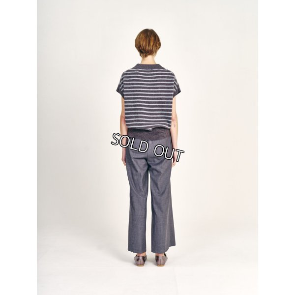 画像5: [PINETA]パンツ ストレッチウールパンツ (5)